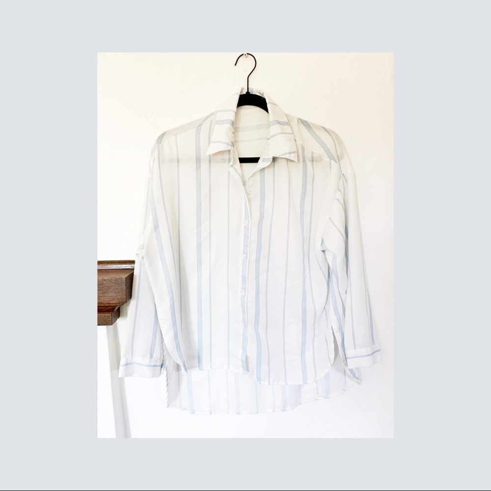 Summer Button Down